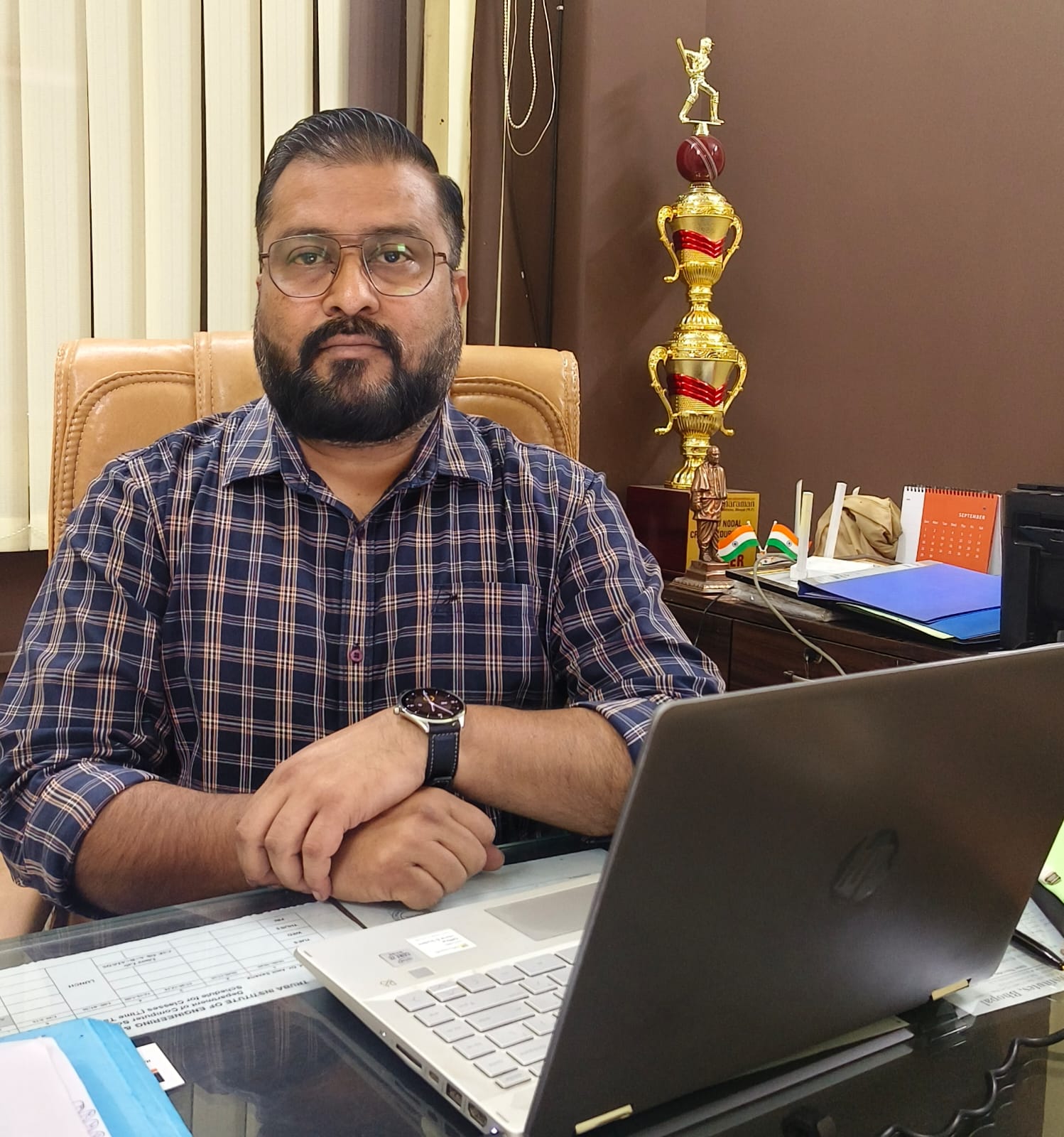 Dr. Amit Saxena, Principal